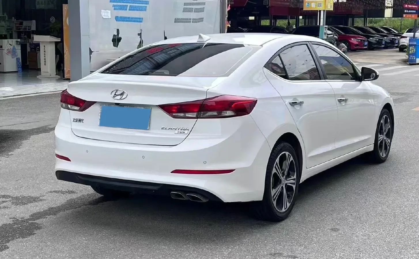 2018 Hyundai Elantra 1.4T 130HP L4 7DCT,autocango,china used car exporter,china ev exporter,chinese used car exporter,chinese used ev exporter