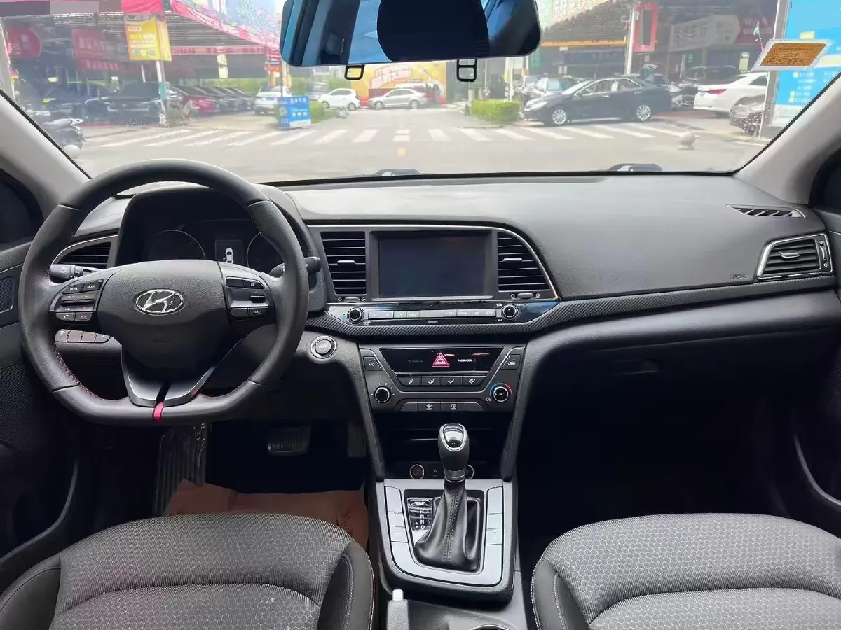 2018 Hyundai Elantra 1.4T 130HP L4 7DCT,autocango,china used car exporter,china ev exporter,chinese used car exporter,chinese used ev exporter