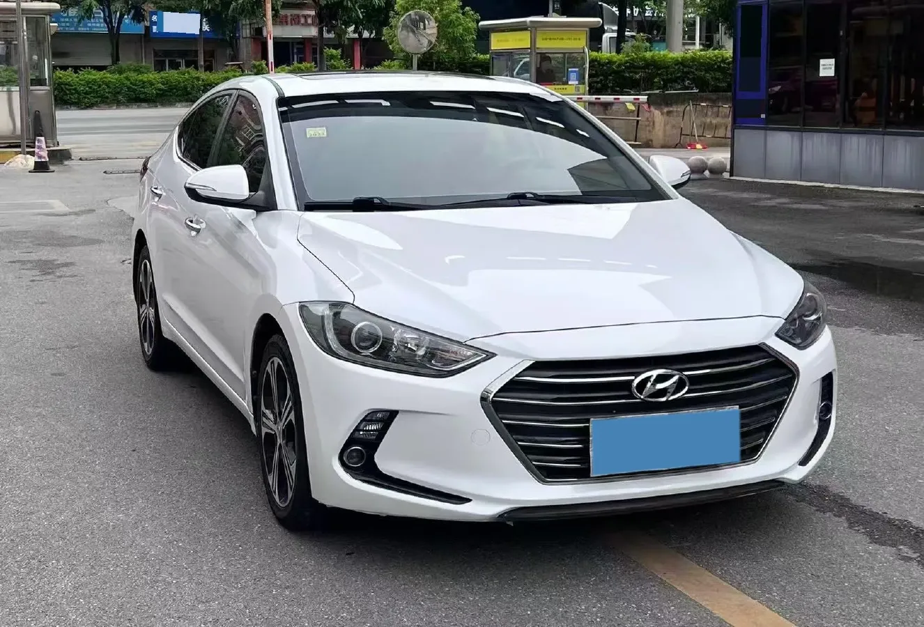 2018 Hyundai Elantra 1.4T 130HP L4 7DCT,autocango,china used car exporter,china ev exporter,chinese used car exporter,chinese used ev exporter
