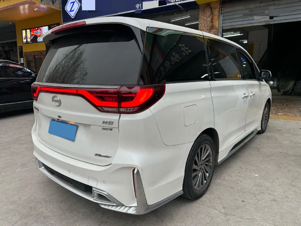 2021 GAC Trumpchi M8 2.0T 252HP L4 8AT,autocango,china used car exporter,china ev exporter,chinese used car exporter,chinese used ev exporter