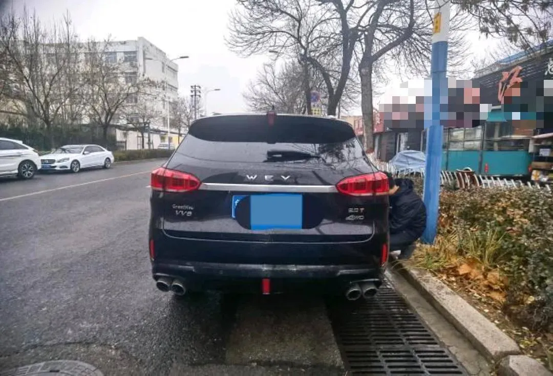 2020 WEY VV6 2.0T 227HP L4 7DCT,autocango,china used car exporter,china ev exporter,chinese used car exporter,chinese used ev exporter