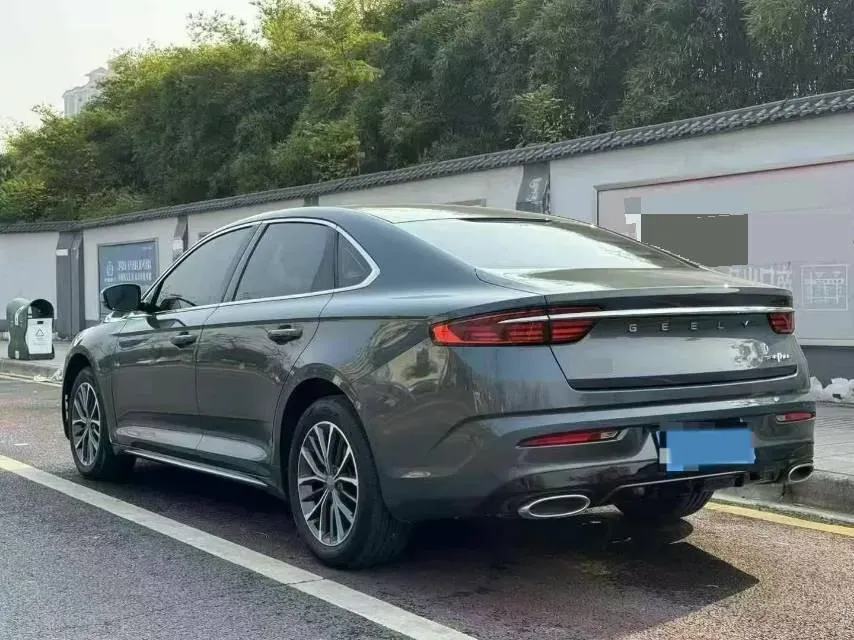 2021 Geely Preface 2.0T 190HP L4 7DCT,autocango,china used car exporter,china ev exporter,chinese used car exporter,chinese used ev exporter