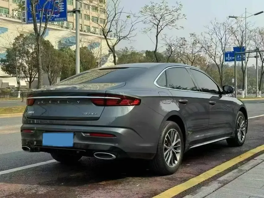 2021 Geely Preface 2.0T 190HP L4 7DCT,autocango,china used car exporter,china ev exporter,chinese used car exporter,chinese used ev exporter