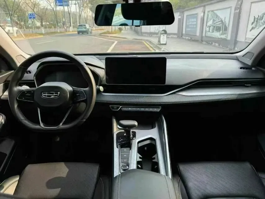 2021 Geely Preface 2.0T 190HP L4 7DCT,autocango,china used car exporter,china ev exporter,chinese used car exporter,chinese used ev exporter
