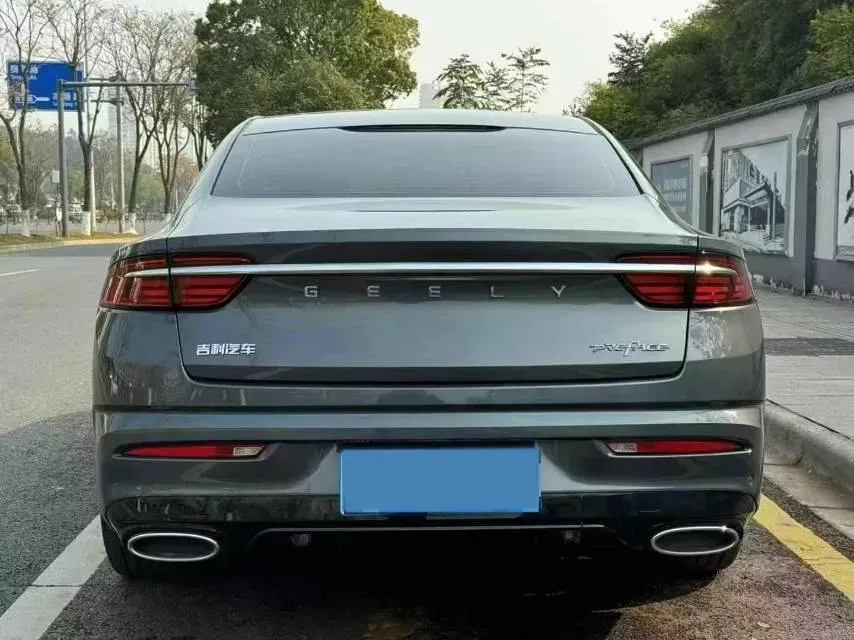 2021 Geely Preface 2.0T 190HP L4 7DCT,autocango,china used car exporter,china ev exporter,chinese used car exporter,chinese used ev exporter