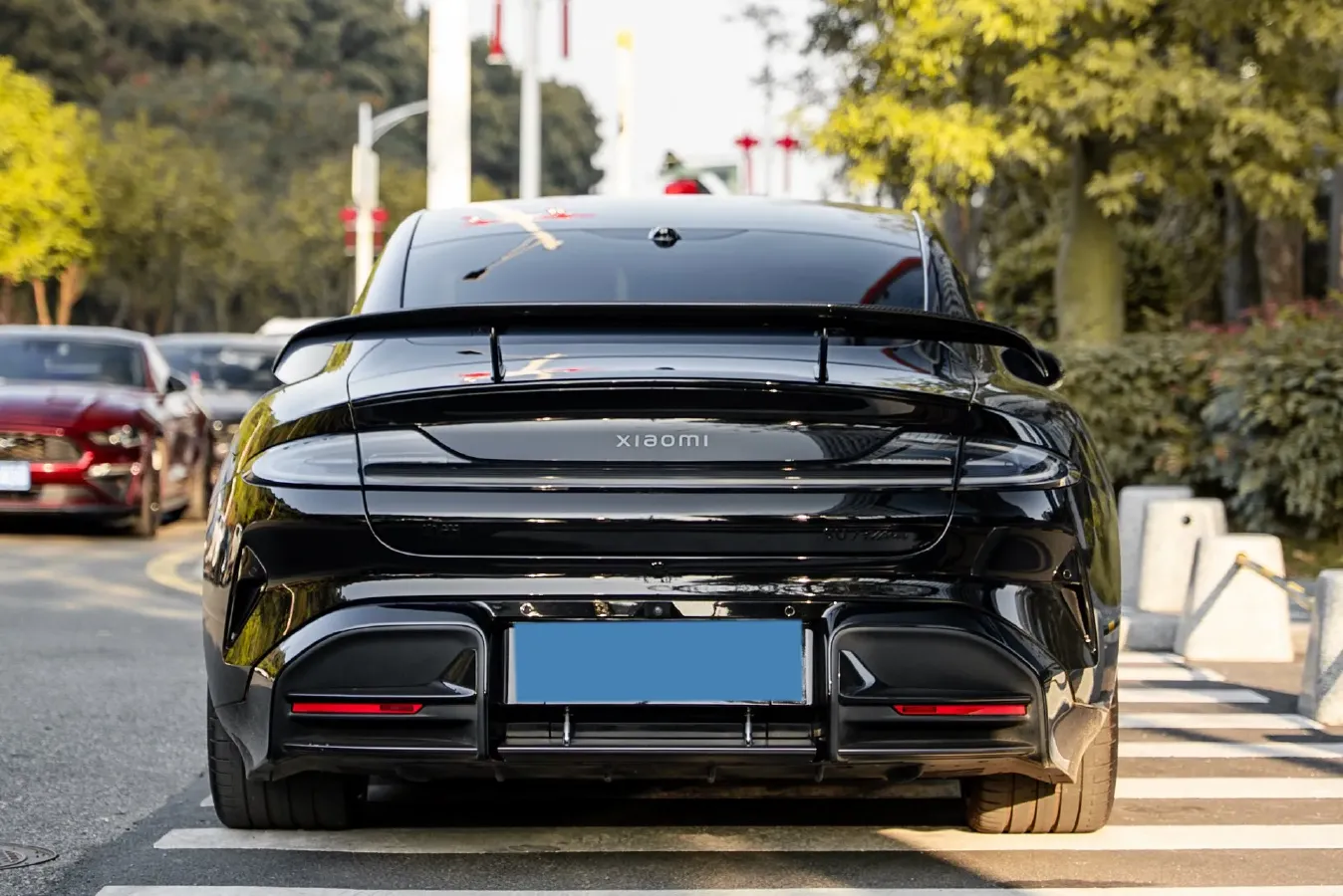 2025 MI SU7 Ultra BEV 93.7KWH,autocango,china used car exporter,china ev exporter,chinese used car exporter,chinese used ev exporter