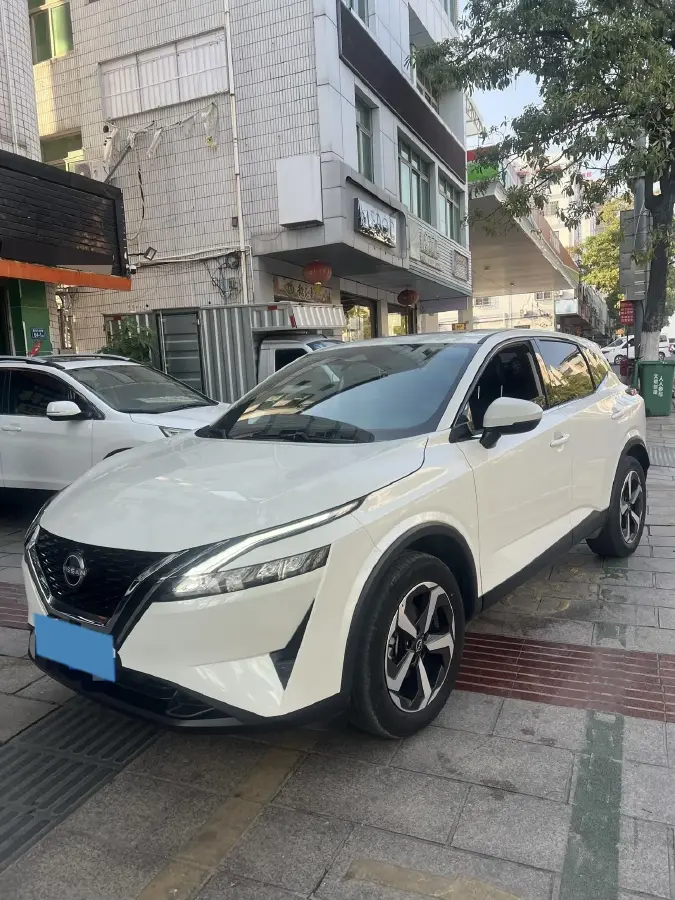 2023 Nissan Qashqai 1.3T 158HP L4 CVT