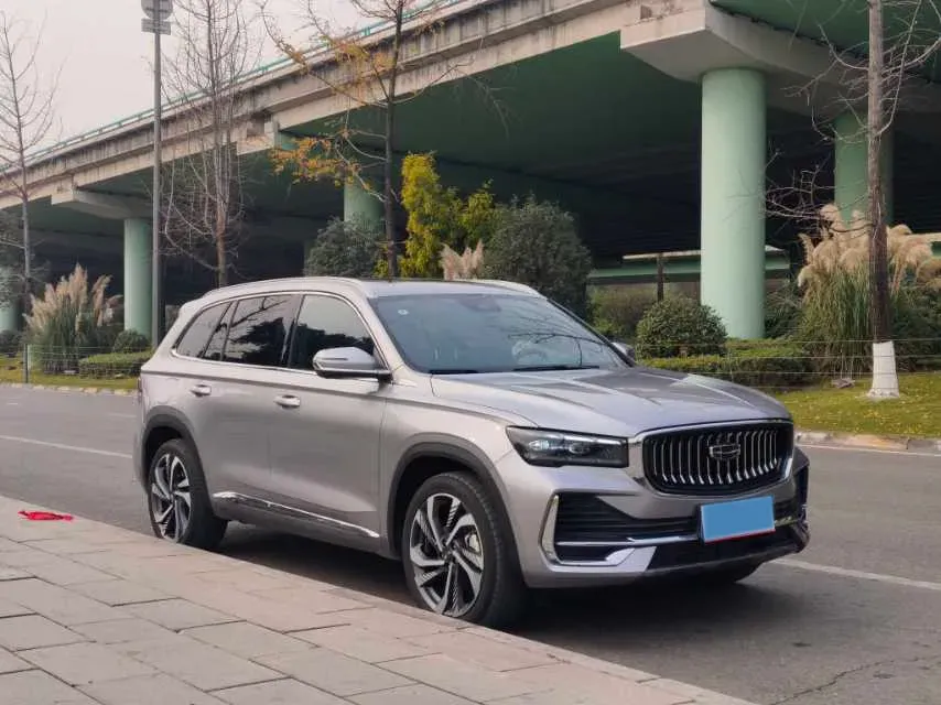 2024 Geely Monjaro 2.0T 238HP L4 8AT,autocango,china used car exporter,china ev exporter,chinese used car exporter,chinese used ev exporter