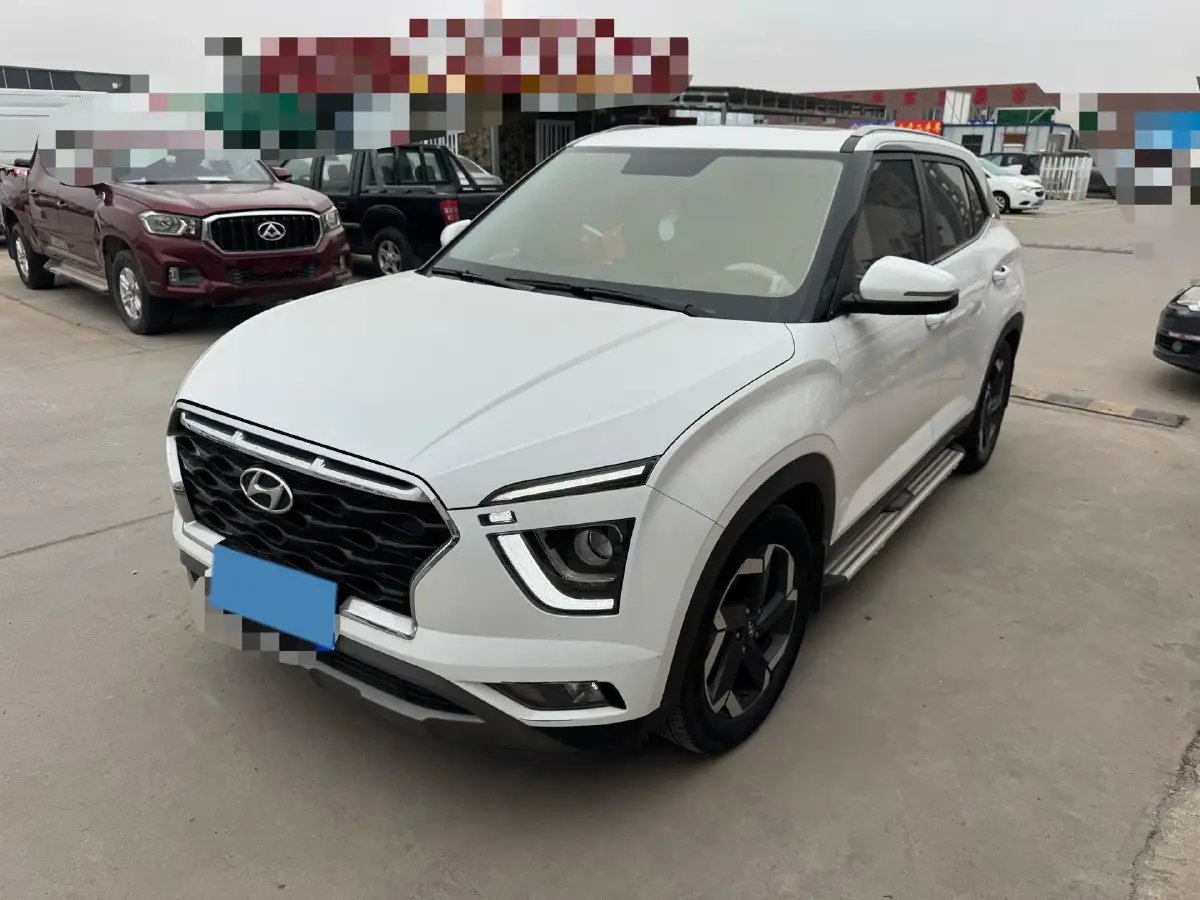 2020 Hyundai ix25 1.5L 115HP L4 CVT