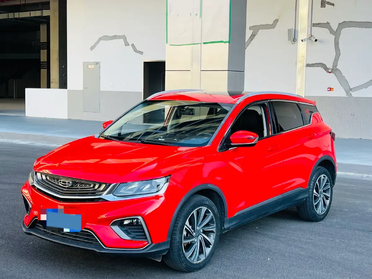 2019 Geely Coolray 1.5T 177HP L3 7DCT