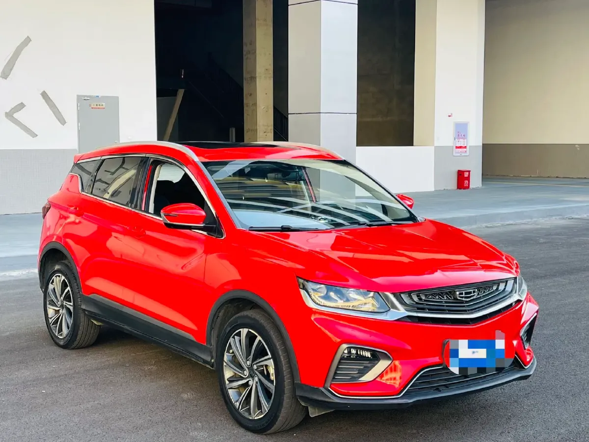 2019 Geely Coolray 1.5T 177HP L3 7DCT,autocango,china used car exporter,china ev exporter,chinese used car exporter,chinese used ev exporter