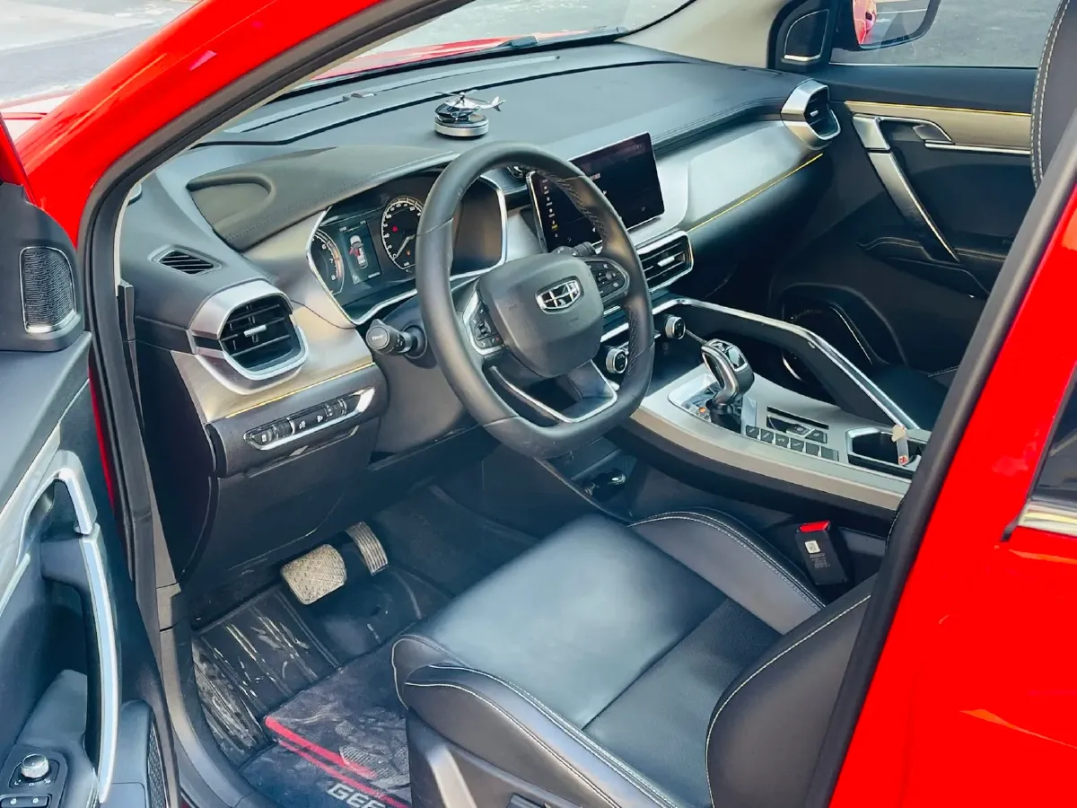 2019 Geely Coolray 1.5T 177HP L3 7DCT,autocango,china used car exporter,china ev exporter,chinese used car exporter,chinese used ev exporter