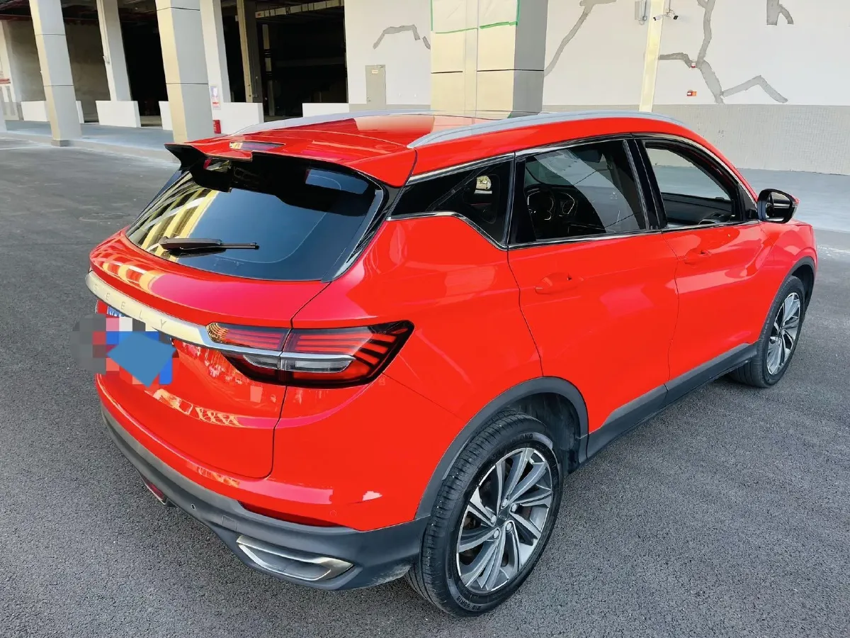 2019 Geely Coolray 1.5T 177HP L3 7DCT,autocango,china used car exporter,china ev exporter,chinese used car exporter,chinese used ev exporter