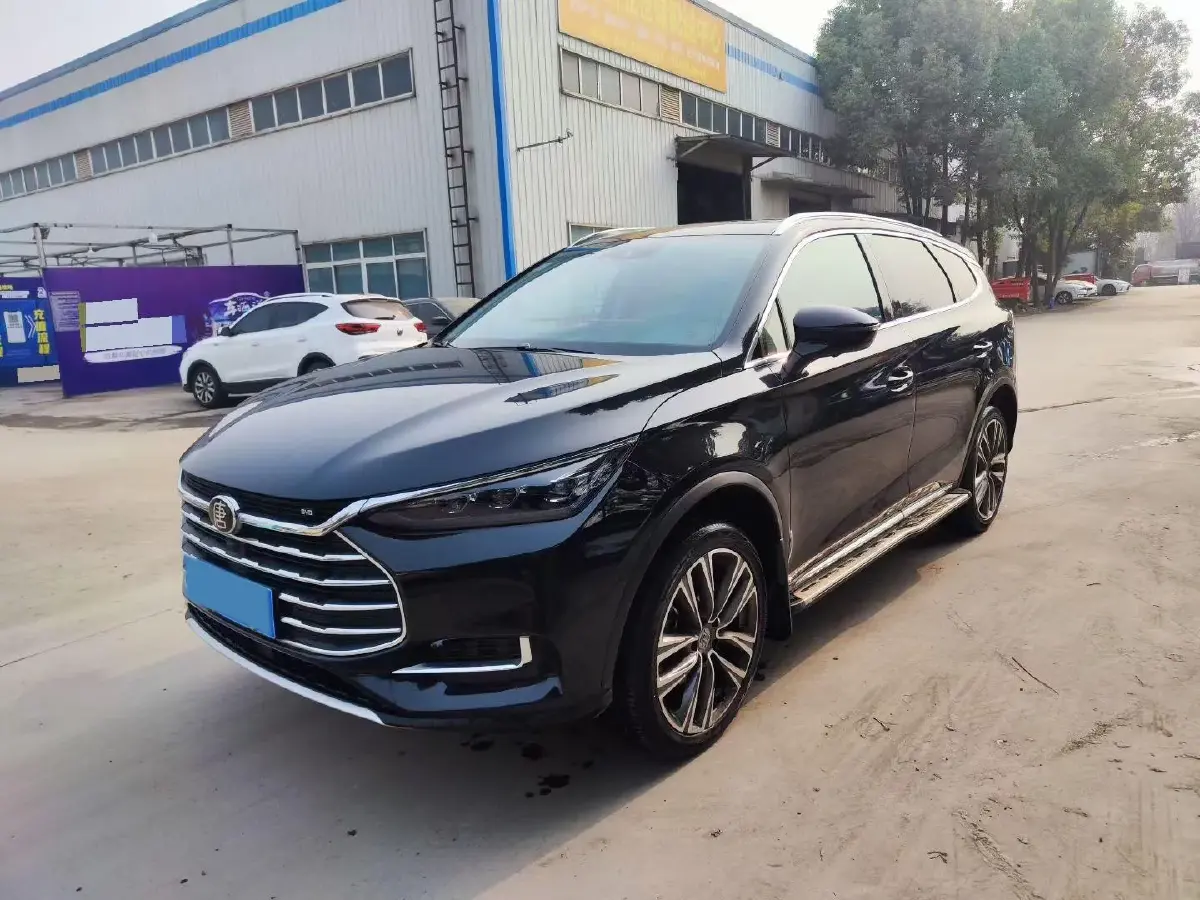2018 BYD Tang 2.0T 205HP L4 6AT