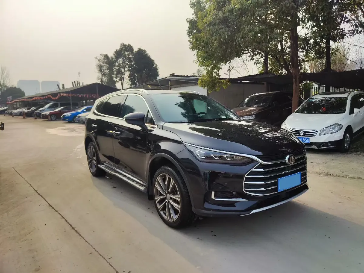 2018 BYD Tang 2.0T 205HP L4 6AT,autocango,china used car exporter,china ev exporter,chinese used car exporter,chinese used ev exporter