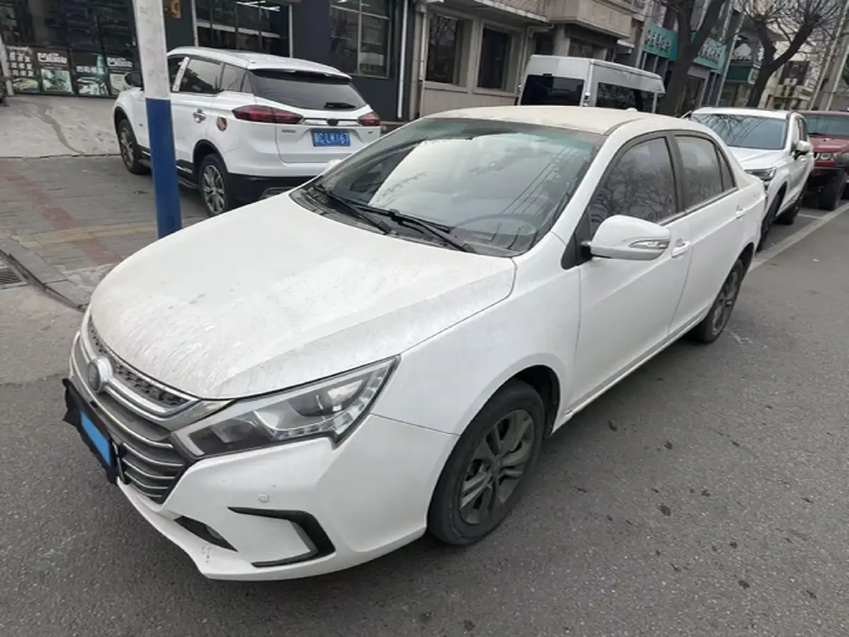 2018 BYD Qin 1.5T 154HP L4 6DCT PHEV 15.2KWH