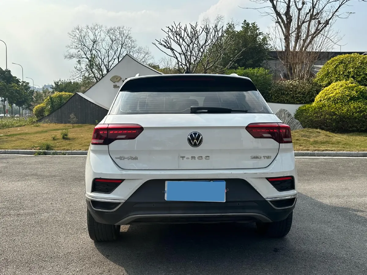 2021 Volkswagen T-Roc 1.4T 150HP L4 7DCT,autocango,china used car exporter,china ev exporter,chinese used car exporter,chinese used ev exporter