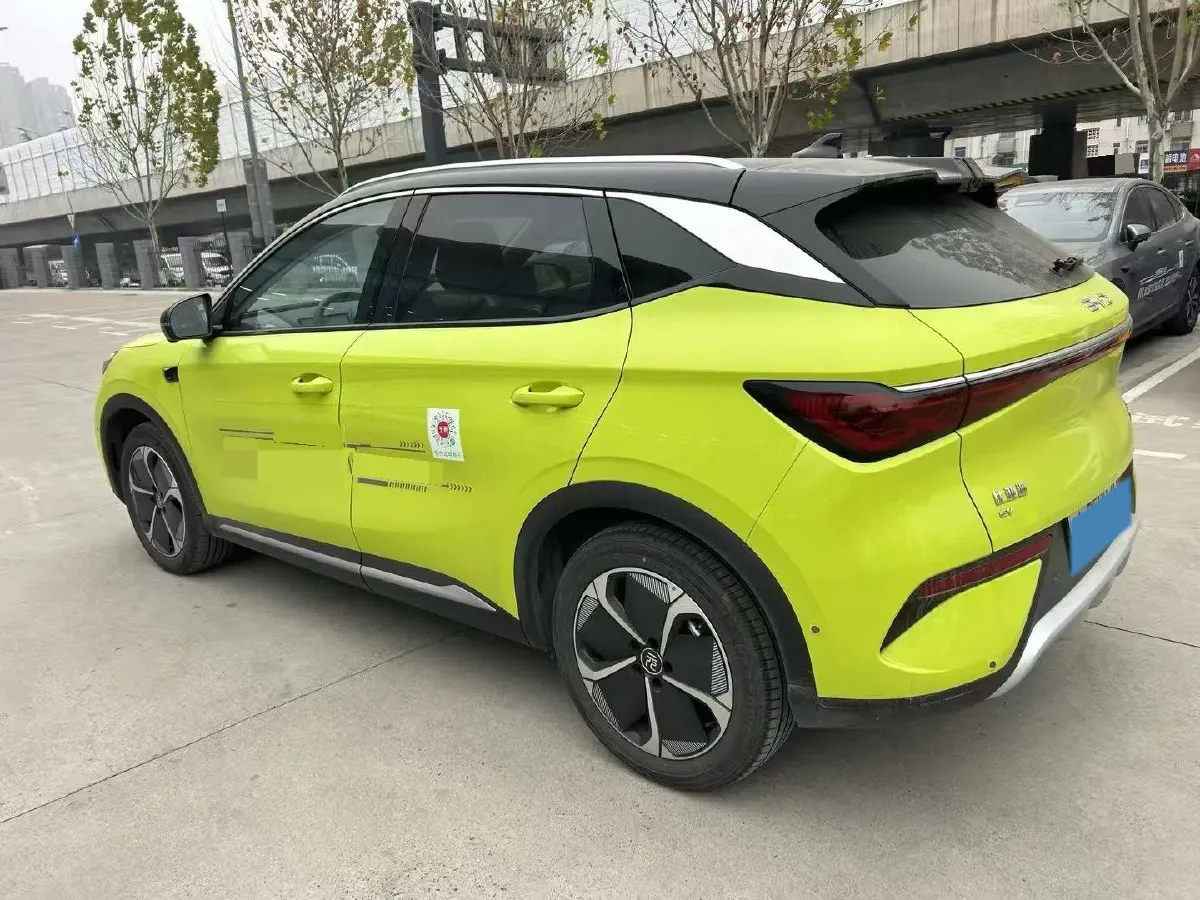 2025 BYD Yuan Plus BEV 60.48KWH,autocango,china used car exporter,china ev exporter,chinese used car exporter,chinese used ev exporter