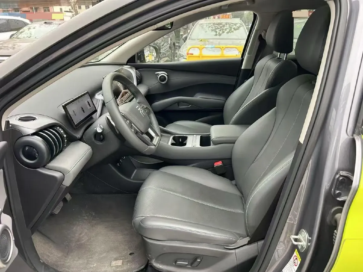 2025 BYD Yuan Plus BEV 60.48KWH,autocango,china used car exporter,china ev exporter,chinese used car exporter,chinese used ev exporter