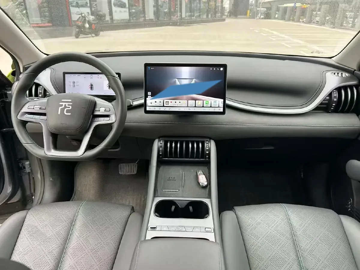 2025 BYD Yuan Plus BEV 60.48KWH,autocango,china used car exporter,china ev exporter,chinese used car exporter,chinese used ev exporter