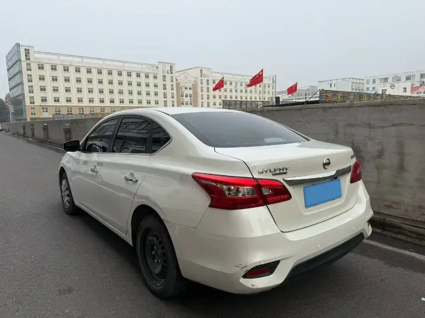 2022 Nissan Sylphy 1.6L 122HP L4 CVT,autocango,china used car exporter,china ev exporter,chinese used car exporter,chinese used ev exporter