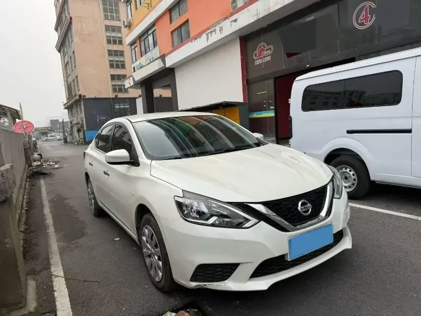 2022 Nissan Sylphy 1.6L 122HP L4 CVT,autocango,china used car exporter,china ev exporter,chinese used car exporter,chinese used ev exporter