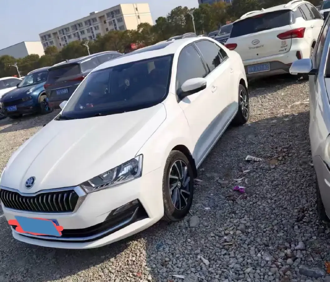 2020 Skoda Rapid 1.5L 112HP L4 6AT