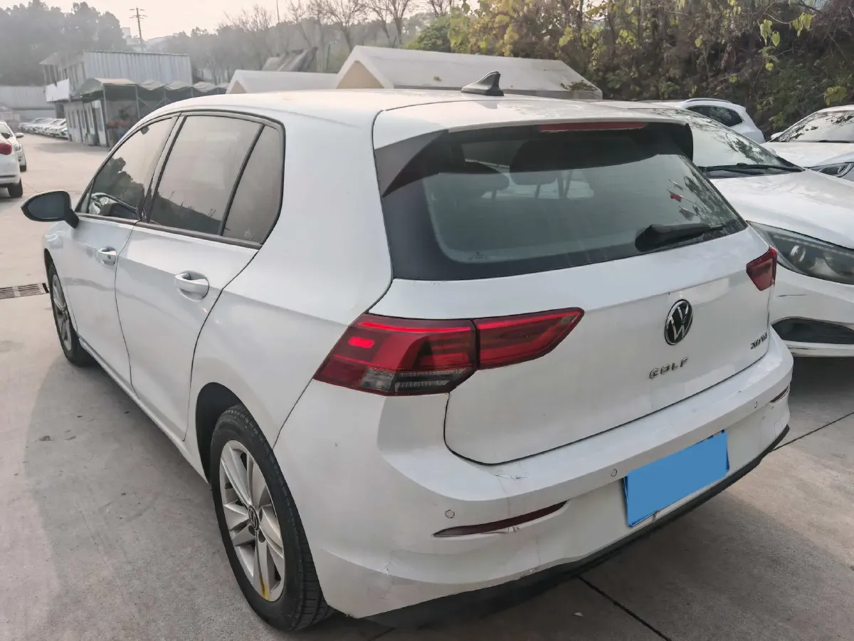 2021 Volkswagen Golf 1.2T 116HP L4 7DCT,autocango,china used car exporter,china ev exporter,chinese used car exporter,chinese used ev exporter