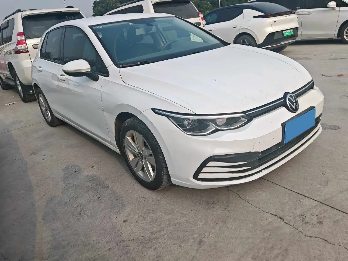 2021 Volkswagen Golf 1.2T 116HP L4 7DCT,autocango,china used car exporter,china ev exporter,chinese used car exporter,chinese used ev exporter