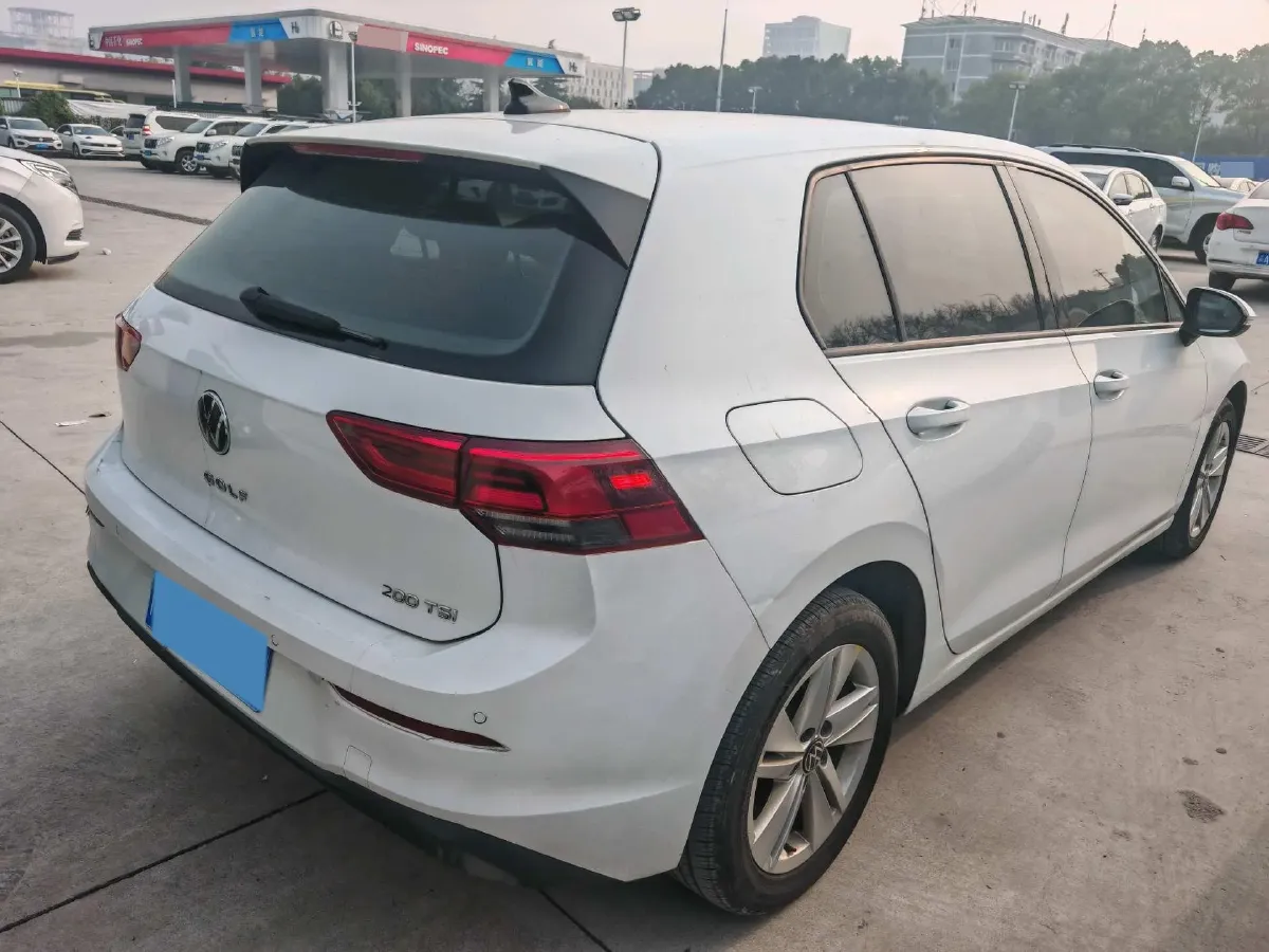 2021 Volkswagen Golf 1.2T 116HP L4 7DCT,autocango,china used car exporter,china ev exporter,chinese used car exporter,chinese used ev exporter