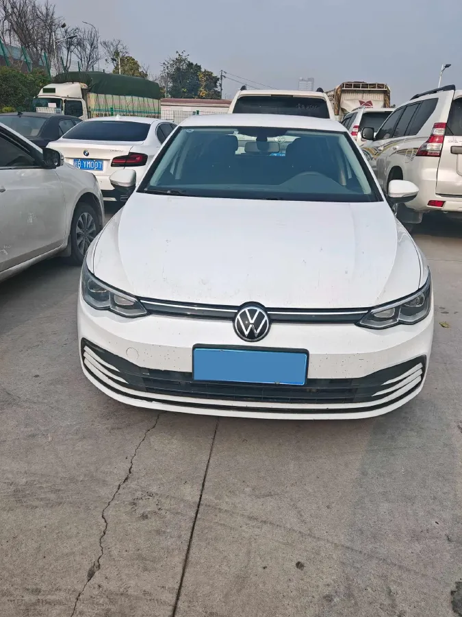 2021 Volkswagen Golf 1.2T 116HP L4 7DCT,autocango,china used car exporter,china ev exporter,chinese used car exporter,chinese used ev exporter