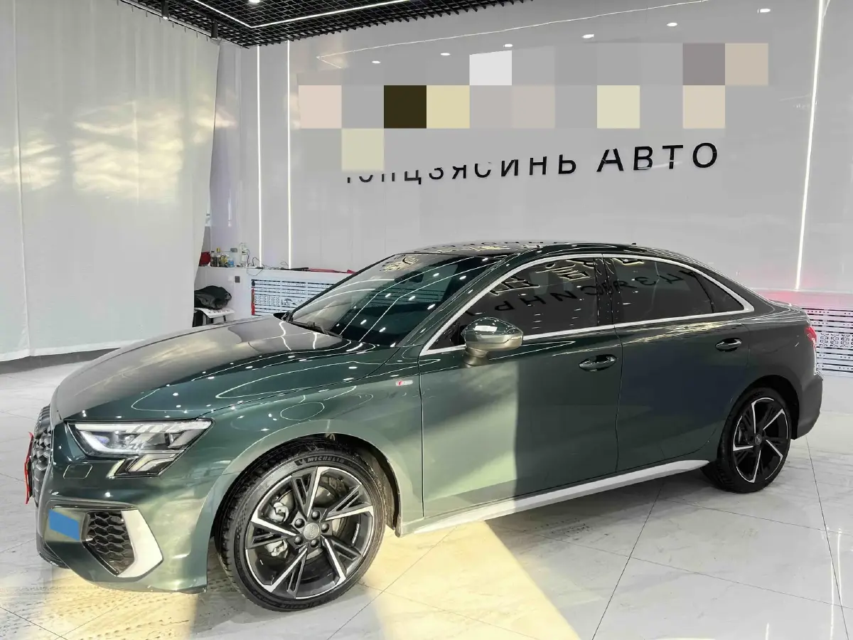 2021 Audi A3 1.4T 150HP L4 7DCT