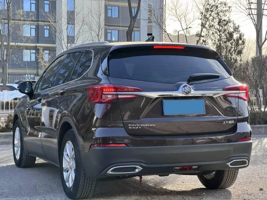 2021 Buick EnvisionPlus 1.5T 169HP L4 7DCT,autocango,china used car exporter,china ev exporter,chinese used car exporter,chinese used ev exporter