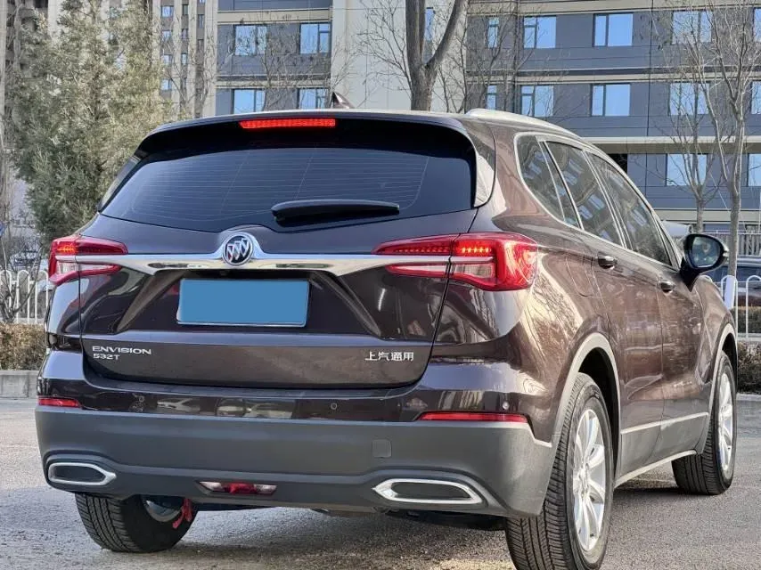 2021 Buick EnvisionPlus 1.5T 169HP L4 7DCT,autocango,china used car exporter,china ev exporter,chinese used car exporter,chinese used ev exporter