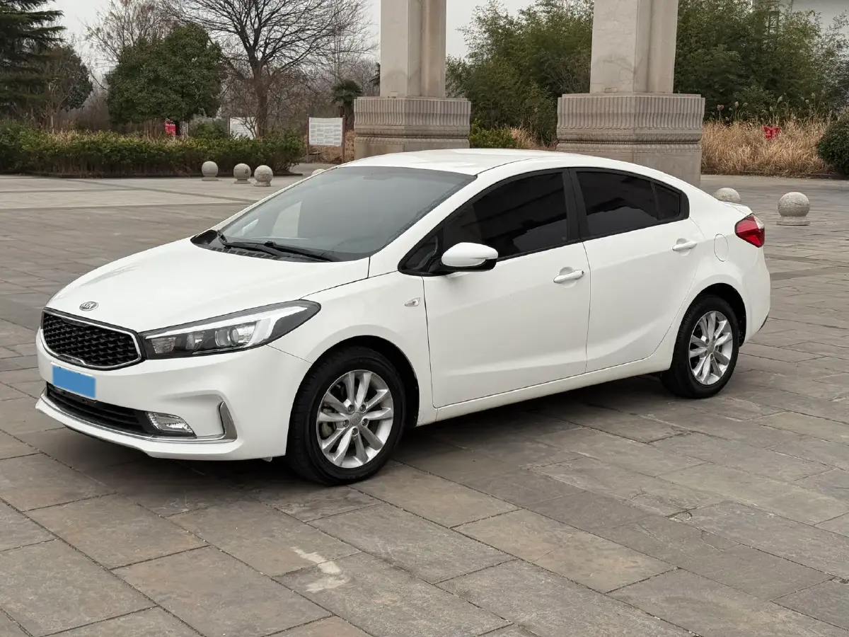 2017 Kia K3 1.6L 128HP L4 6AT