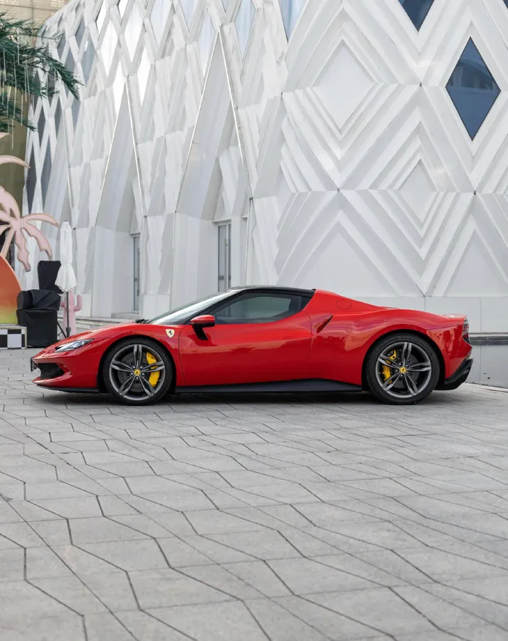 2021 Ferrari 296 3.0T 663HP V6 8DCT PHEV 7.45KWH,autocango,china used car exporter,china ev exporter,chinese used car exporter,chinese used ev exporter