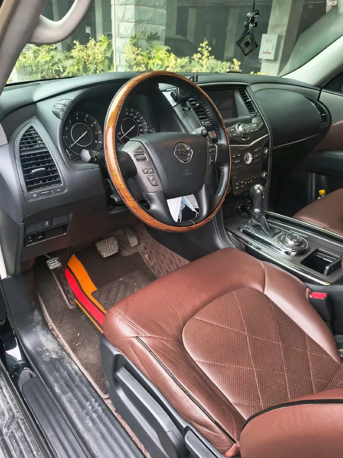 2018 Nissan Patrol 4.0L 279HP V6 7AT,autocango,china used car exporter,china ev exporter,chinese used car exporter,chinese used ev exporter