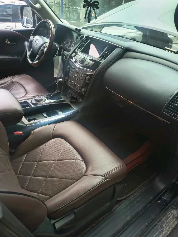 2018 Nissan Patrol 4.0L 279HP V6 7AT,autocango,china used car exporter,china ev exporter,chinese used car exporter,chinese used ev exporter