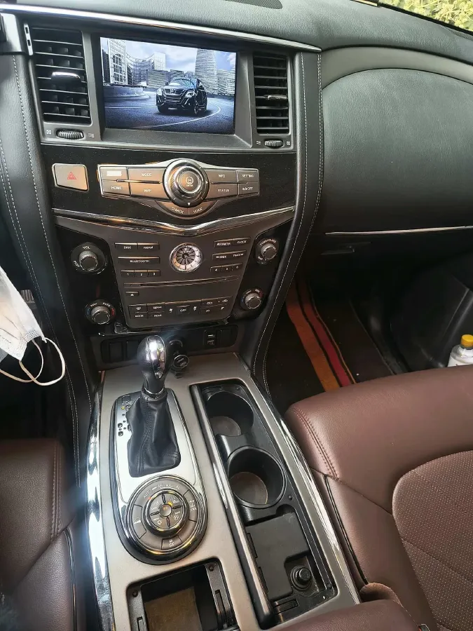 2018 Nissan Patrol 4.0L 279HP V6 7AT,autocango,china used car exporter,china ev exporter,chinese used car exporter,chinese used ev exporter