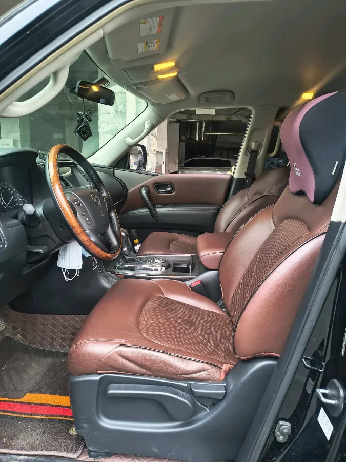 2018 Nissan Patrol 4.0L 279HP V6 7AT,autocango,china used car exporter,china ev exporter,chinese used car exporter,chinese used ev exporter