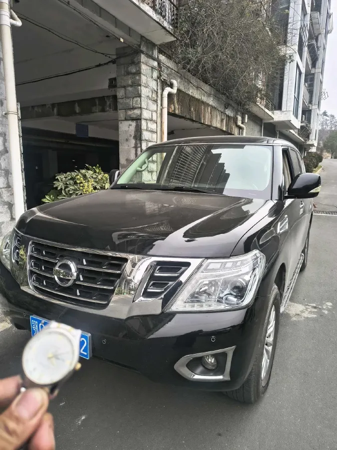 2018 Nissan Patrol 4.0L 279HP V6 7AT,autocango,china used car exporter,china ev exporter,chinese used car exporter,chinese used ev exporter