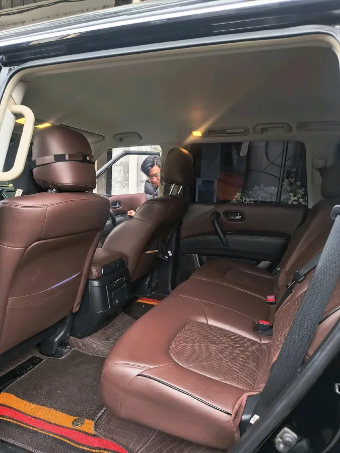 2018 Nissan Patrol 4.0L 279HP V6 7AT,autocango,china used car exporter,china ev exporter,chinese used car exporter,chinese used ev exporter