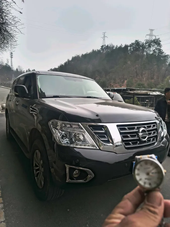 2018 Nissan Patrol 4.0L 279HP V6 7AT,autocango,china used car exporter,china ev exporter,chinese used car exporter,chinese used ev exporter