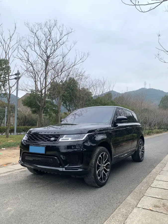 2021 Land Rover Range Rover Sport 3.0T 360HP L6 8AT