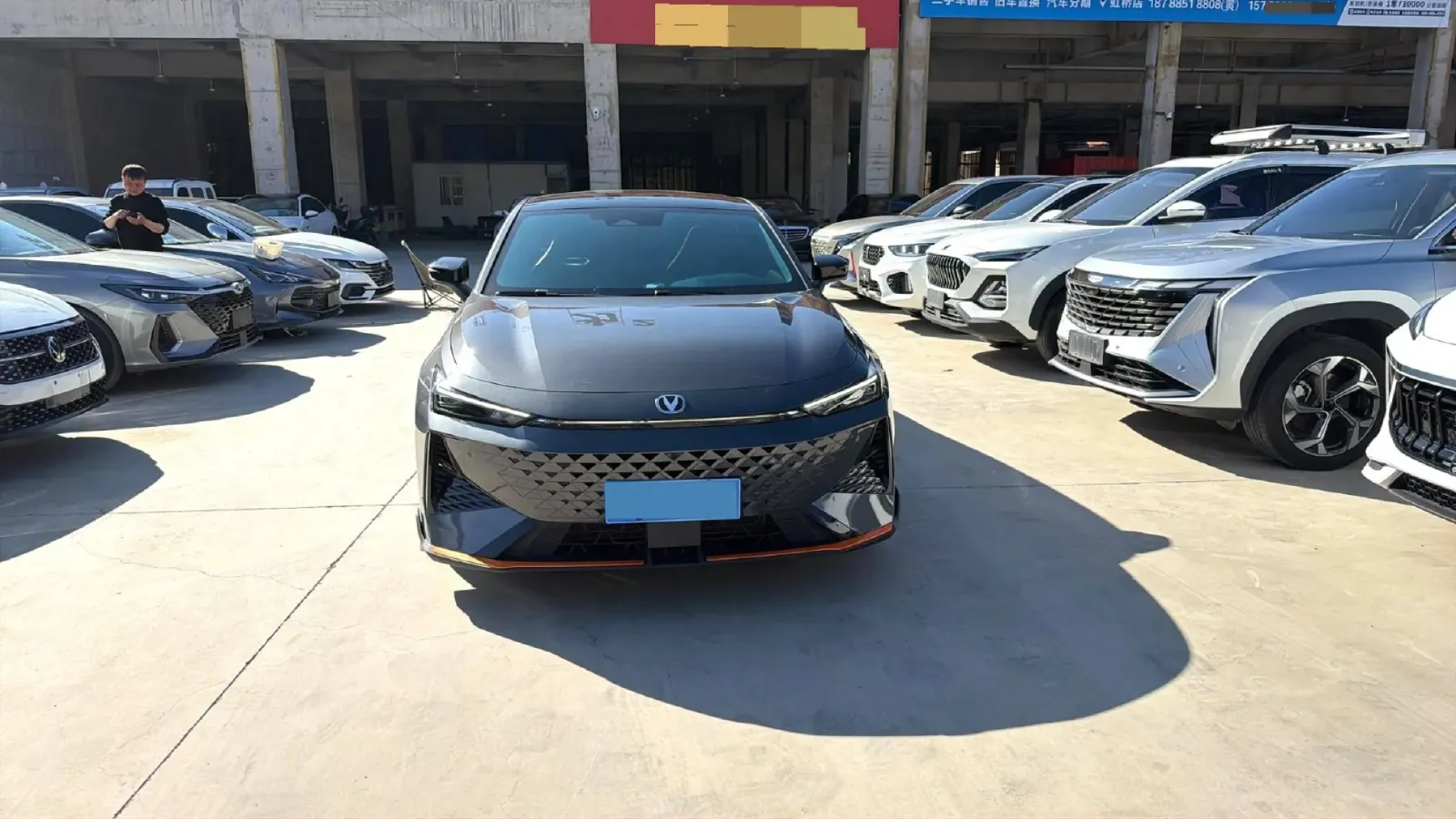 2024 ChangAn UNI-V 1.5T 188HP L4 7DCT,autocango,china used car exporter,china ev exporter,chinese used car exporter,chinese used ev exporter