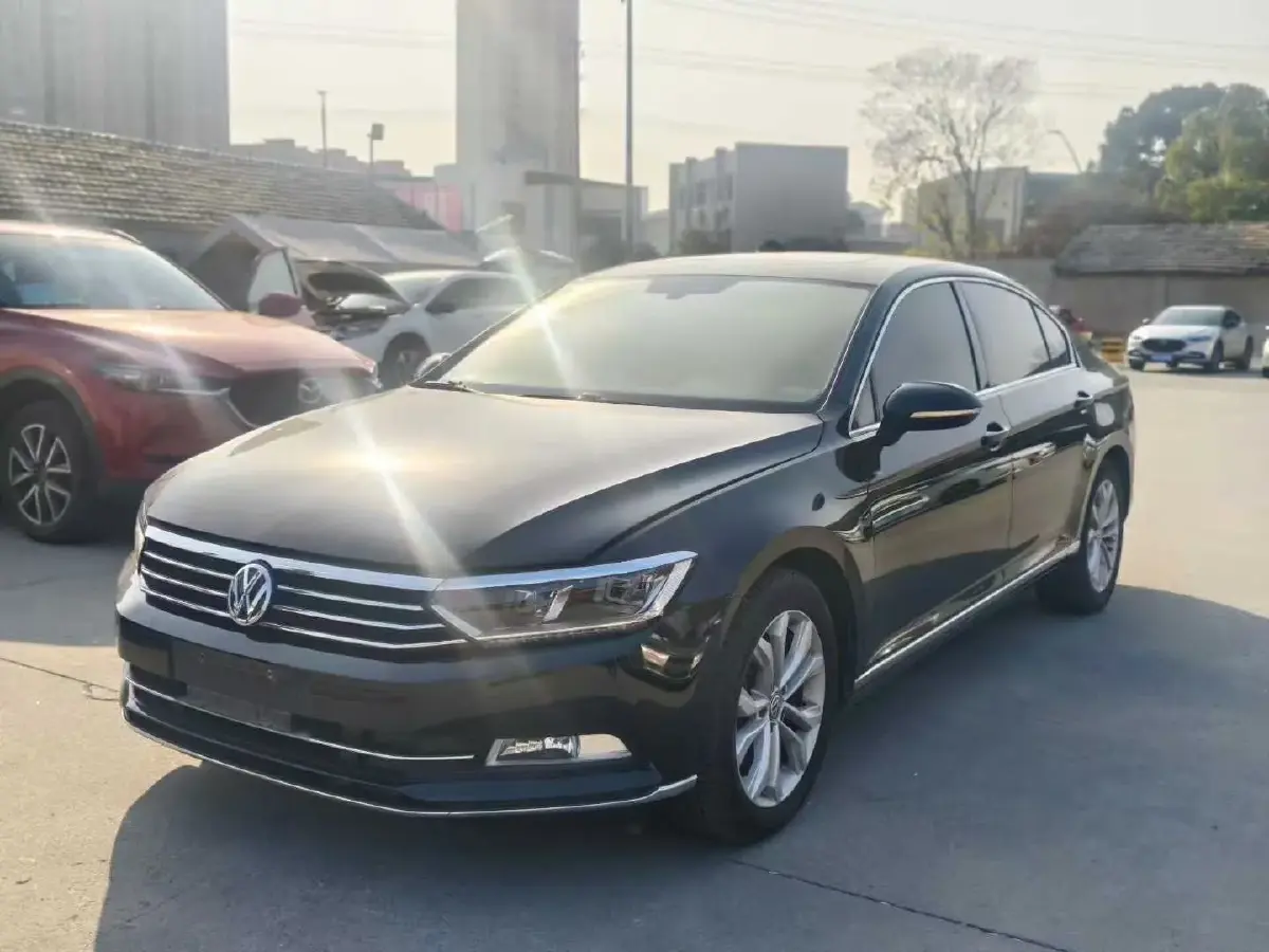 2019 Volkswagen Magotan 2.0T 186HP L4 7DCT