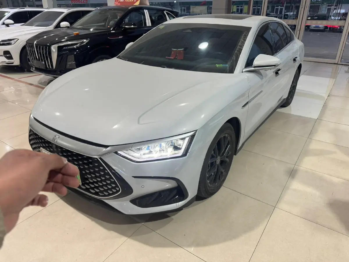 2024 BYD Han 1.5T 139HP L4 E-CVT PHEV 18.316KWH