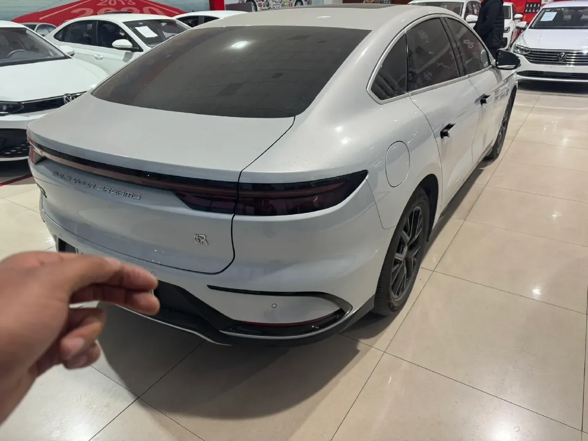 2024 BYD Han 1.5T 139HP L4 E-CVT PHEV 18.316KWH,autocango,china used car exporter,china ev exporter,chinese used car exporter,chinese used ev exporter