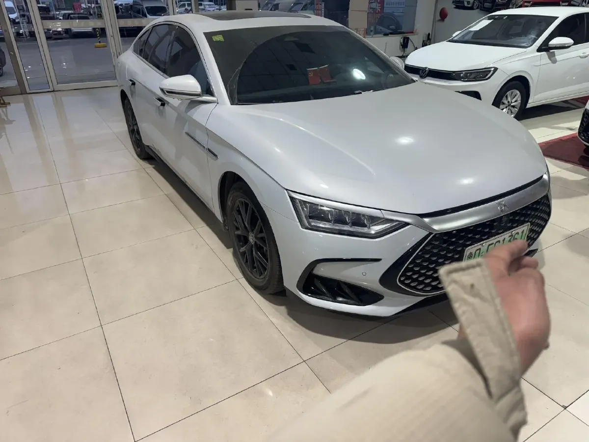 2024 BYD Han 1.5T 139HP L4 E-CVT PHEV 18.316KWH,autocango,china used car exporter,china ev exporter,chinese used car exporter,chinese used ev exporter