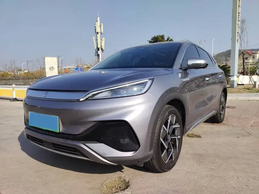 2023 BYD Yuan Plus BEV 60.48KWH